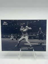 2024 Topps Black & White #39 Corbin Carroll