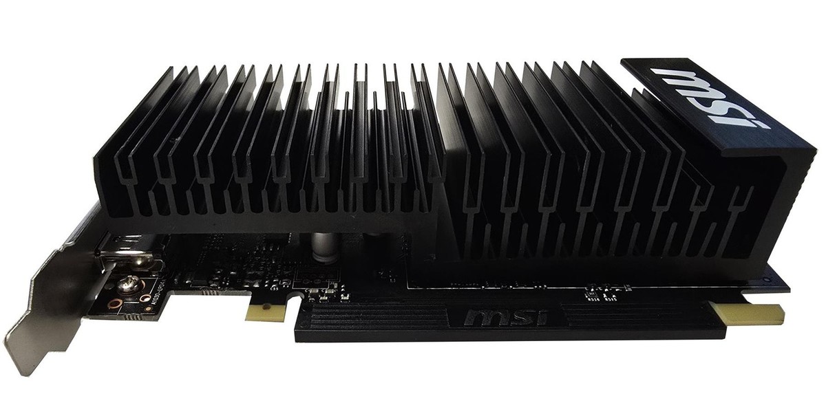 MSI Nvidia Geforce GT 1030 2GB DDR4 Low Profile Graphics Card HDMI Display  Port