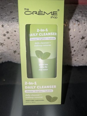 The Creme daily Facial cleaner