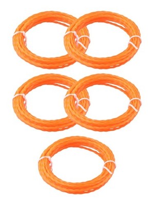 Erzielen Sie professionelle Ergebnisse mit 5er Pack AL2420P Twisted Line für EGO Trimmer