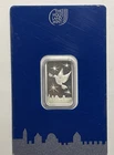 Holy Land Mint Dove of Peace 5 Gram Silver Bar - In Assay Card