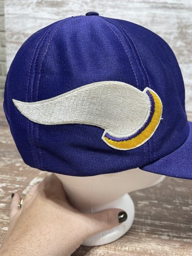 Vintage Rare 1980 Minnesota Vikings NFL Sports Annco Vtg Helmet Cap Hat Snapback - Bild 9 von 15
