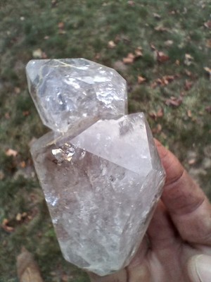  Large 240g Herkimer   Cluster  ''Mined In NY  ''   