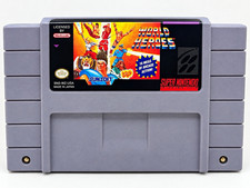 Sunsoft World Heroes Nintendo SNES Cartridge NTSC-U/C Fighting Game