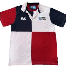 2015 Canterbury World Cup Collection Rugby Shirt World Cup Size Large