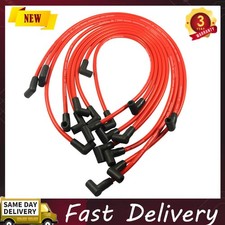 For Chevrolet Engine Sbc Bbc 350 383 454 Hei Pw-sbc350 9 Red Spark Plug Wires For Chevrolet Engine Sbc Bbc 350 383 454 Hei Pw-sbc350 9 Red Spark Plug Wires