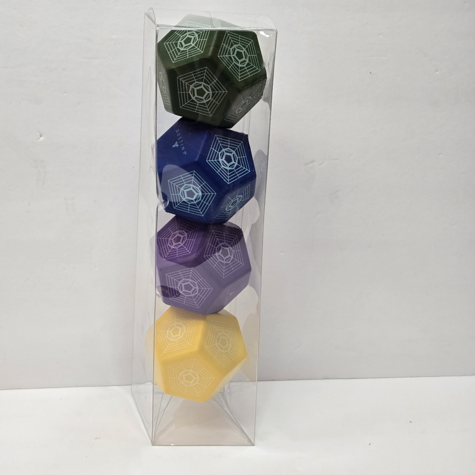 Bungie Destiny 2 Engram Foam Stress Ball Set Set of 4 (Exotic, Legendary, Rare)