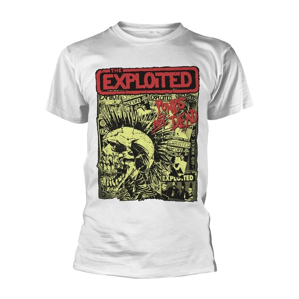 The Exploited - "Punks Not Dead" T-Shirt für Herren/Damen Unisex (PH2897) - Bild 1 von 1