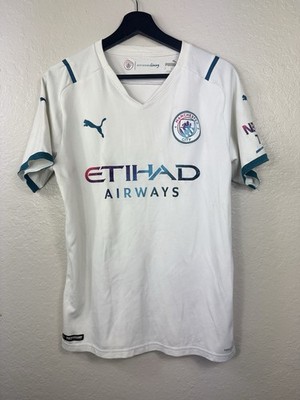 MANCHESTER CITY 2021 2022 Football Shirt Soccer Jersey Puma M