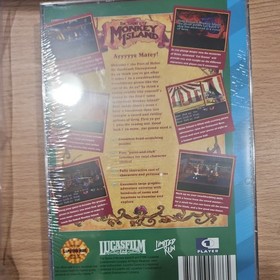 SEALED The Secret Of Monkey Island Classic Edition - Sega CD - Limited Run Games