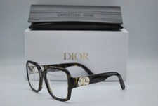 NEW CHRISTIAN DIOR 30MONTAIGNEO S3I 2000 DARK HAVANA AUTHENTIC EYEGLASSES 54-17