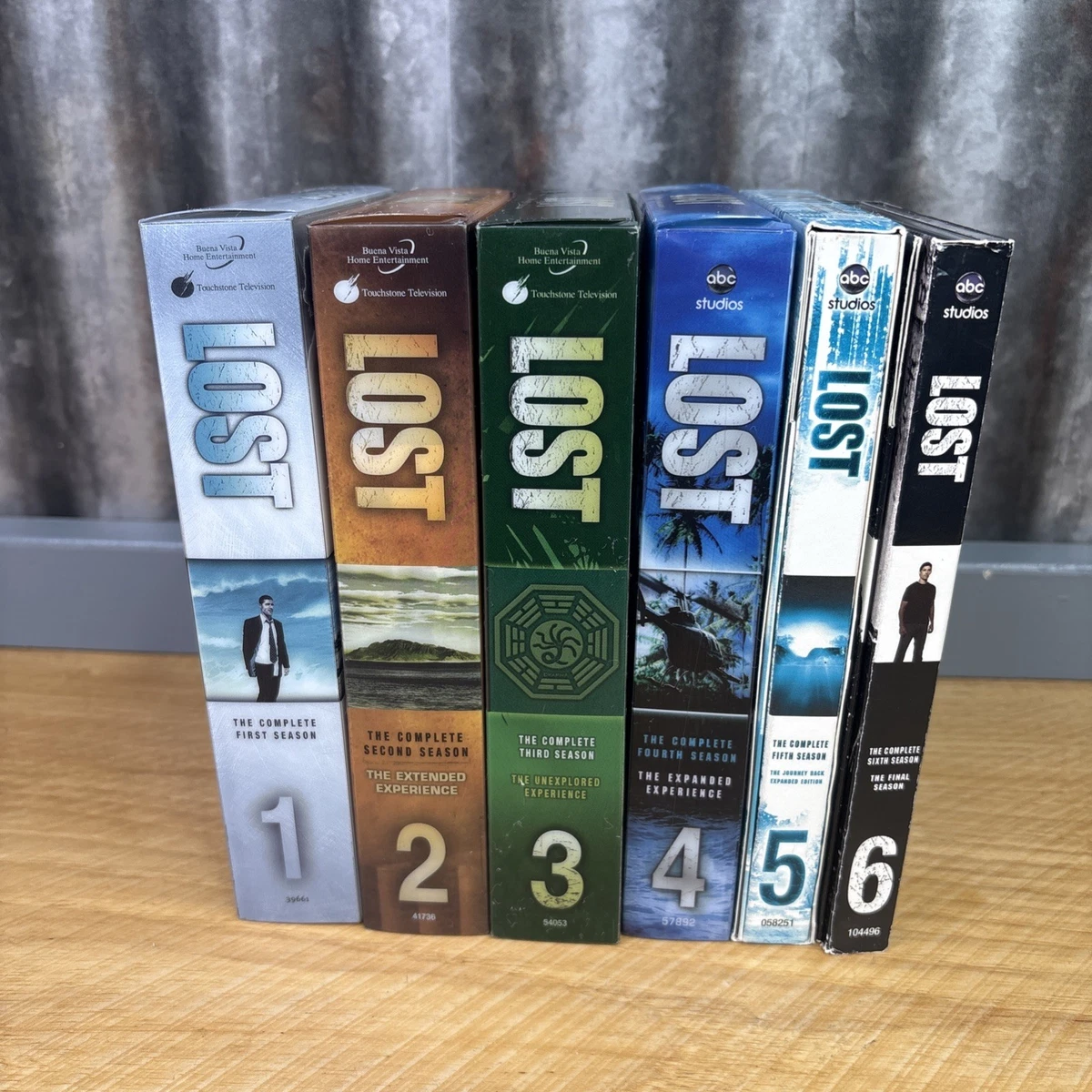 Lost Season 1 6 DVDs & Blu-ray Discs for sale - eBay
