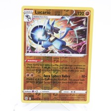 Lucario HP120 2022 Carta Collezionabile Holo Pokemon da Collezione n. 079/172