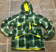 ~~COLUMBIA Interchange Jacket Men's Large Full Zip Hooded