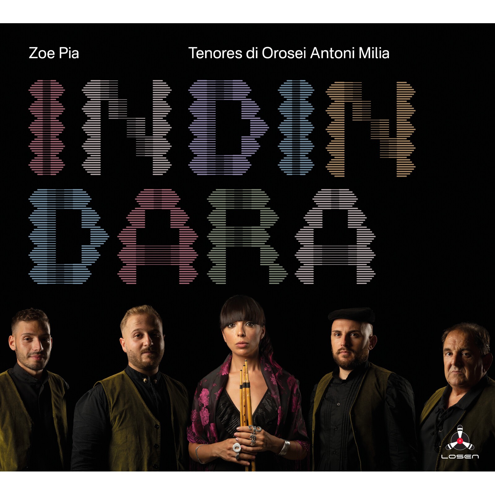 Zoe Pia Indindara LP Vinyl LOS2881 NEW