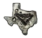 MK Barz 3D Texas Longhorn 1 oz .999 Fine Silver Poured Art Bar