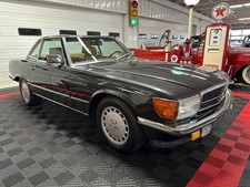 1989 Mercedes-Benz 560SL 