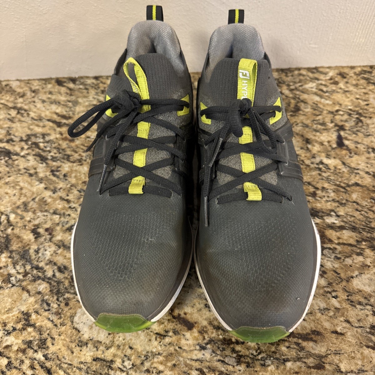 FootJoy HyperFlex Golf Shoes Blue‎ Green Spiked Mens Size 10.5M Scottsdale Golf | AVAILABLE NOW • FootJoy Limited Edition  main image 3