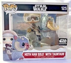 Funko Pop Star Wars: Hoth Han Solo with Tauntaun #125 Smugglers Bounty