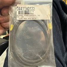 Generac Power Systems G0441140122 Wire Asm #T2 10 Ga