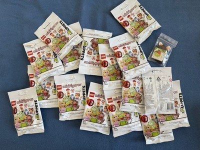 LEGO  71033 Minifiguren Die Muppets alle Figuren- NEU in OVP 16x