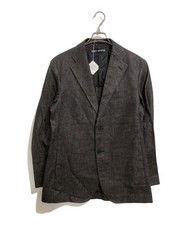 Issey Miyake Linen 2B Jacket Men’s Gray L TL73