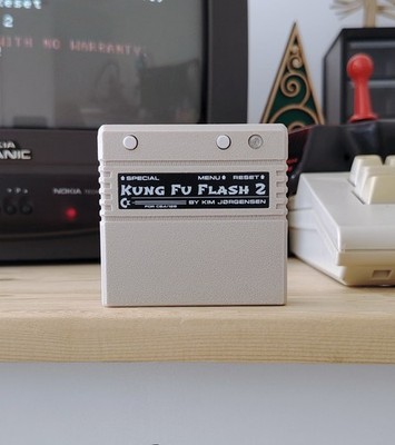 Kung Fu Flash 2 Cartridge für C64 / 128