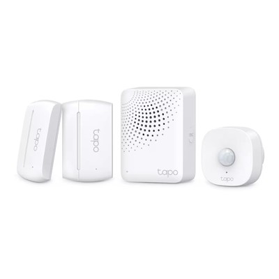 TP-Link - Tapo TTB10 Smart Sensor Starter Kit - Motion Detector, Contact Sens...