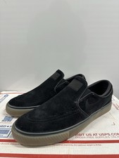Nike SB Janoski+ Slip 'Black Gum' FN5893 003 Talla 10