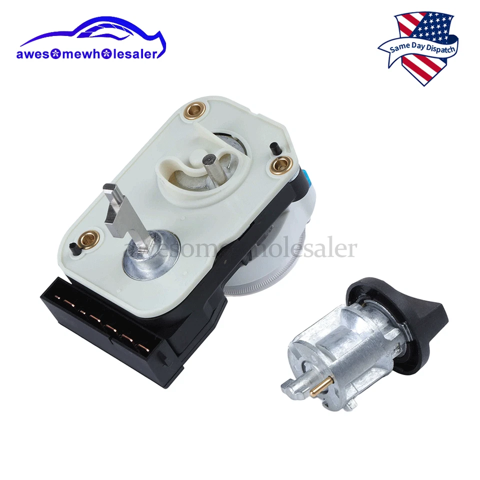 Juego de cilindros de bloqueo de interruptor de encendido para Dodge Dakota Ram 1500 2500 3500 1997-2002 Foto 4 de 4