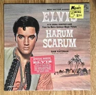 ELVIS PRESLEY Harum Scarum FACTORY SEALED 1965 MONO FIRST PRESSING HYPE STICKER