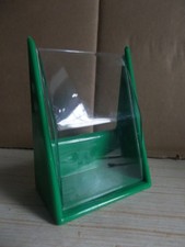 10 x GREEN PORTEX SEED HOPPERS FOR CAGE & AVIARY BIRDS