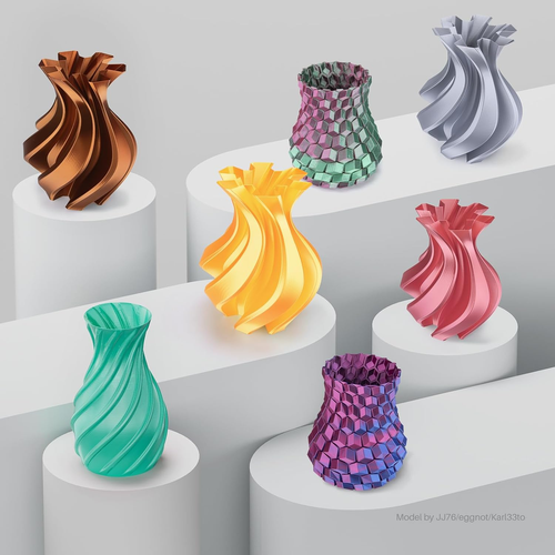 Silk PLA Filament 1.75Mm Gold 1KG, Shiny 3D Filament Dimensional Accuracy +/- 0. - 第 7/12 張圖片