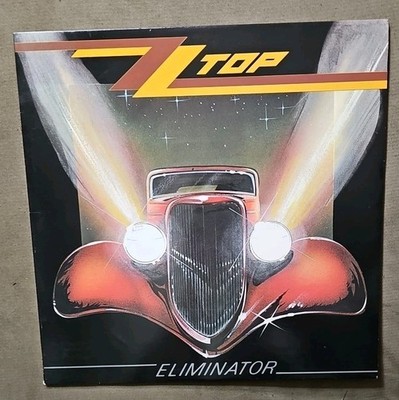 ZZ Top - Eliminator - Vinyl Record -23774  (1983) 1st Press  Near Mint
