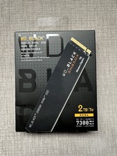 Western Digital WD BLACK SN850X 2TB NVMe Internal SSD WDBB9G0020BNC Brand New