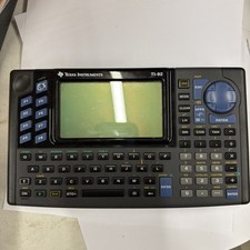 Texas Instruments TI-92 Graphing Calculator Programmable LCD Handheld
