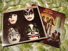 KISS - 2 LP Lot LOVE GUN  & Dynasty