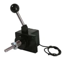 V-Factor 17782 Black Lever Solenoid Start System - Big Twin & Shovelhead 65-88