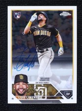 2023 Topps Chrome Rookie Auto Luis Liberato #RA-LL Auto 12g7