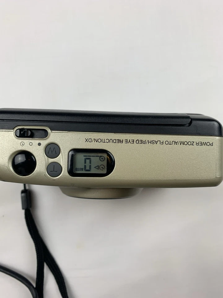 Halina Ansco Silhouette Zoom Point & Shoot Camera, 28-52mm Lense AF Flash TESTED - Image 3 of 4