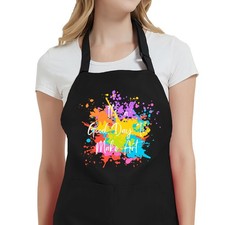 Art Aprons for Painting with Pockets, Art Teacher Gifts for Artists Painters,...
