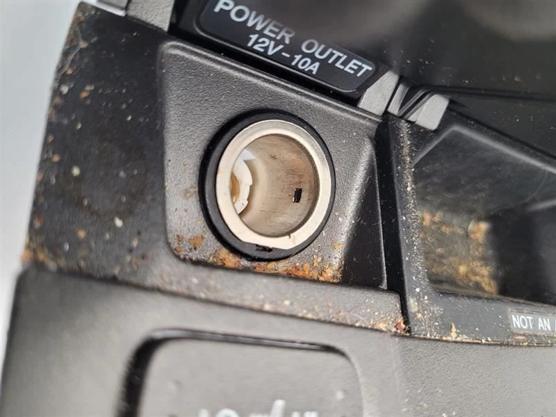 08 09 10 11 2012 Honda Accord consola central delantera portavasos palanca de cambios bisel Foto 4 de 4