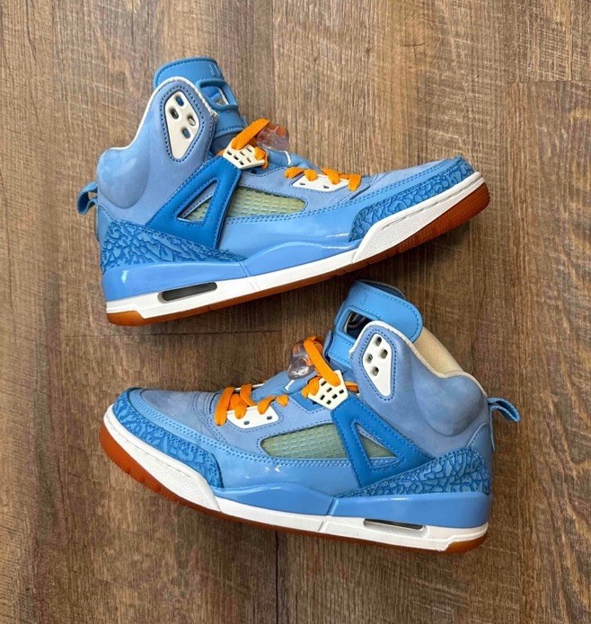 Nike Air Jordan Spizike Year Of The Dragon Blue Size 8.5 Sneakers