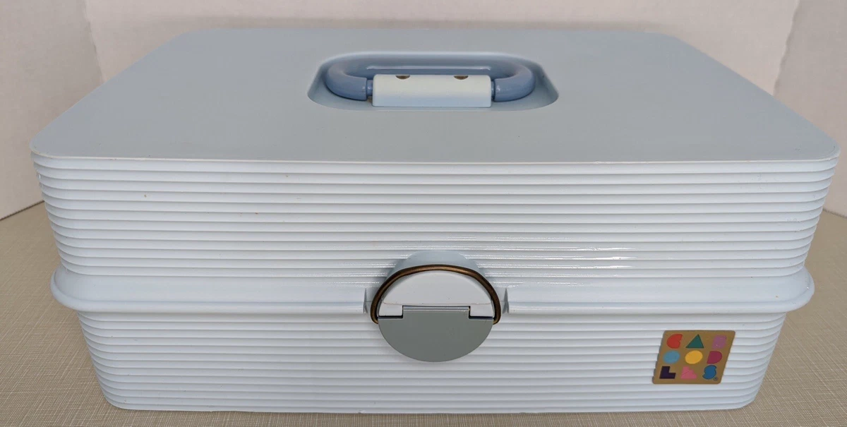 Vintage Caboodles Makeup Carrying Storage Case #2420 Jewelry Organizer |  eBay