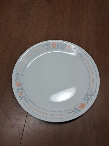 6 Corelle APRICOT GROVE Dinner Plates 10 1/4" Euc Bin 179 - Picture 2 of 9