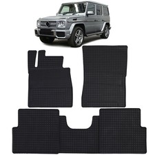 Für Mercedes G-Klasse W463 1989-2018 Premium Gummi Fußmatten VORN + HINTEN Für Mercedes G-Klasse W463 1989-2018 Premium Gummi Fußmatten VORN + HINTEN