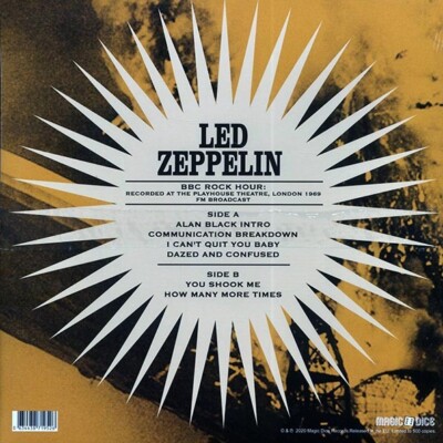 Led Zeppelin Vinyl Lot of 9 Records Rare & Live Titles, 180g, Ltd