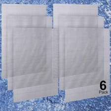 6 Pack 12×8 Inch Wire Mesh Screen, 1Mm Hole 20 Mesh 304 Stainless Steel Mesh Scr