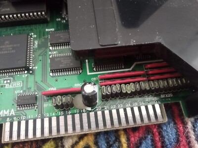 NEO GEO SNK MVS Motherboard MV1FZ + Samurai showdown + Fatal fury