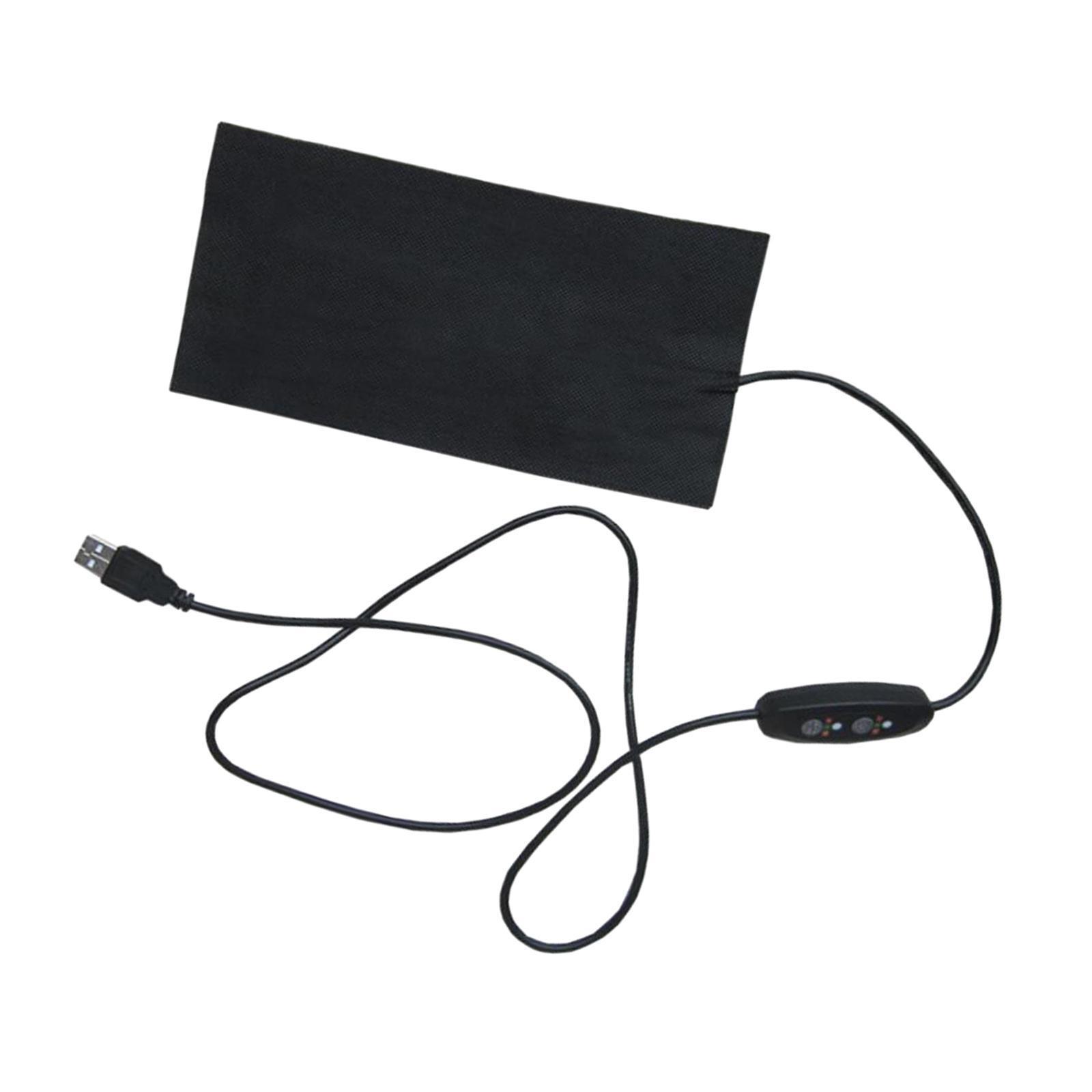 USB Thermostat Heat Preservation Plate Warmer Food Plate Lunch Box